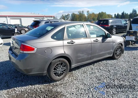 2009 Ford Focus Se из США, поврежденный, VIN 1FAHP35N29W104994